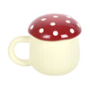 Mushroom Shaped Mug with Lid