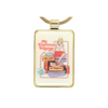 Steven Rhodes Retro Cartoon Ironic Keyrings