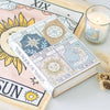 Vintage Tarot Book-Shaped Storage Box