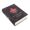 Red & Black Love Spells Book Shape Storage Box