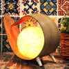 Natural Handcrafted Folded Coconut Leaf Lamps