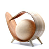 Natural Handcrafted Folded Coconut Leaf Lamps