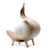 Natural Handcrafted Folded Coconut Leaf Lamps