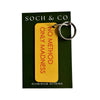 No Method, Only Madness Cheeky Metal Keyring