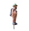 Naked Ramblers Mini Plant Pot Figurines