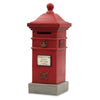 Vintage Retro British Post Box Ornamental Money Box