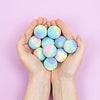 Fun Unicorn Poo Rainbow Ball Bath Bombs