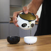 Kung Fu Panda Infuser Teapot Set With Two Cups & Orange Travel Case