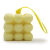 Bubble Cube Massage Soaps On A Rope in 6 Variations
