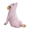 Posh Pets Large Pink & Gold Piglet Sculpture 28cm