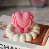 Hands Holding Heart Candle Mother's DaySoy Wax Home Decor