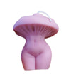 Mushroom Goddess Handmade Soy Wax Candles