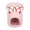 Kawaii Strawberry Jelly Jar Oil Burn& Wax Warmer