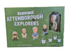 David Attenborough Explorers Mini Plant Pot Figurines