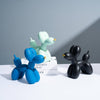 Resin Balloon Dog Ornaments Statue Figurines 23cm