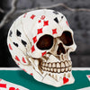 Dead Mans Hand Playing Cards Skull 15cm