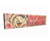 Popeye - Test Your Strength Vintage Retro Wooden Sign 80cm