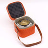 Kung Fu Panda Infuser Teapot Set With Two Cups & Orange Travel Case