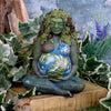 Green Pregnant Mother Nature Figurine 17.5cm