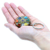 7 Chakras Orgonite Power Gemstone Keyring