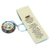 Orgonite Chakra Tree of Life Power Gemstone Keyring