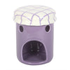 Kawaii Grape Jelly Jar Oil Burner and Wax Warmer