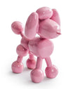 Pink Balloon Poodle Dog Sculpture