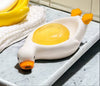 Ceramic Duck Shape Soap Dish
