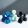 Resin Balloon Dog Ornaments Statue Figurines 23cm