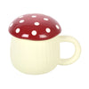 Mushroom Shaped Mug with Lid