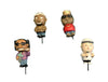 Hip Hop 90s Rapper Legends Gnome Plant Pal Mini Figurines