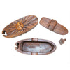 Sun Beam Bali Wooden Magic Puzzle Trinket Box