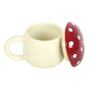 Mushroom Shaped Mug with Lid
