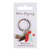 Garden Red Robin Keyring