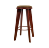 Industrial Aviation Inspired Bar Stools in Blue Red, Blue or Yellow