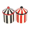 Retro Circus Tent Salt and Pepper Shakers