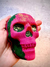 Large Multicolour Skull Bath Bomb