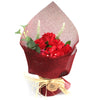 Luxury Soap Flower Bouquets & Wicker Baskets