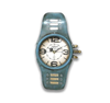 Retro Giant Blue Wrist Watch Wall Clock 39cm