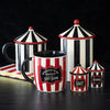 Retro Circus Tent Salt and Pepper Shakers