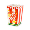 Classic Retro Cinema Popcorn Bucket Flower Vase
