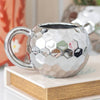 Retro Silver Disco Ball Mug