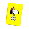 Punk Rock Tattoo Snoopy Yellow A5 Notebook