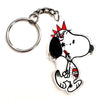 Keychain with Snoopy cartoon
