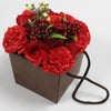 Luxury Soap Flower Bouquets & Wicker Baskets