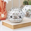 Funky Silver Disco Ball Oil Burner