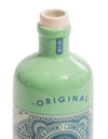 Cambridge Blue & Green Ceramic Gin Bottle Stem Vase