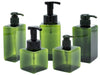 Reusable Sage Green Glass Dispenser Bottles