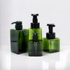 Reusable Sage Green Glass Dispenser Bottles