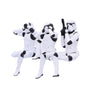 Three Wise Sitting Stormtroopers 11cm